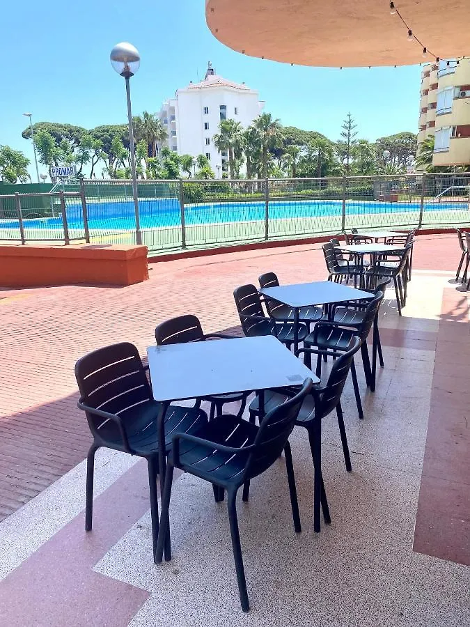 Apartamento New! Seaview-Vistas Al Mar Con Piscina En La Pineda España