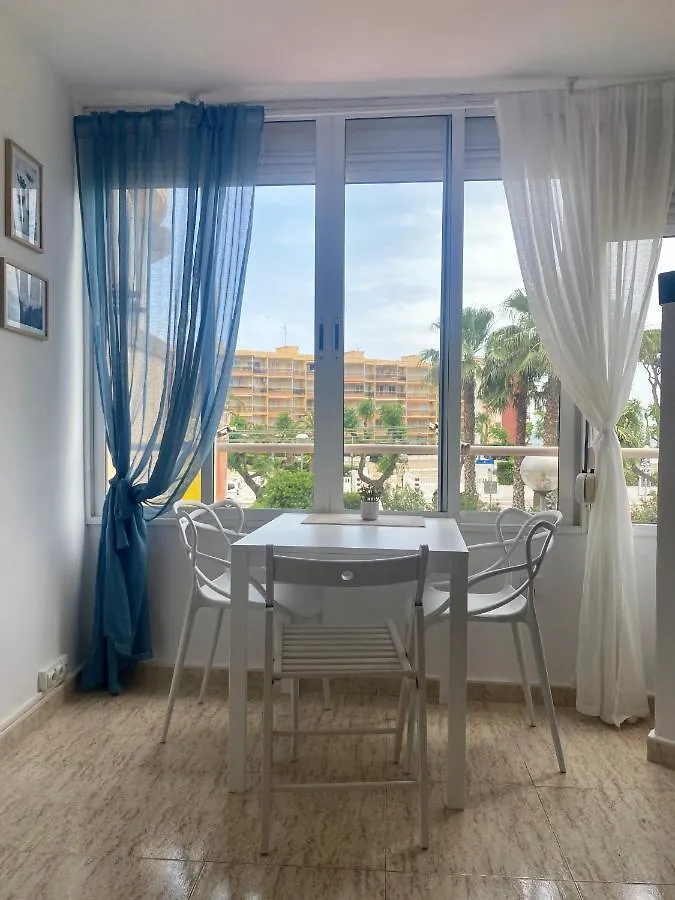 New! Seaview-Vistas Al Mar Con Piscina En La Pineda Apartment