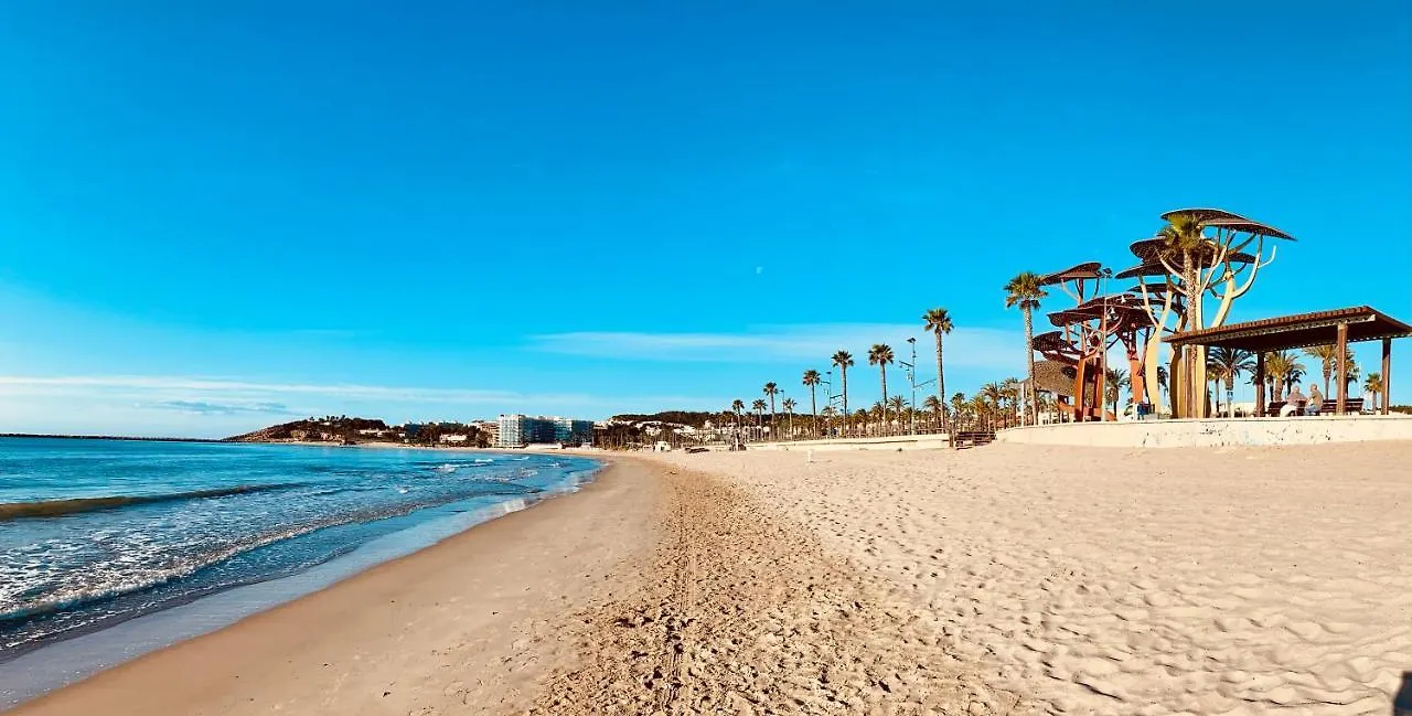 New! Seaview-Vistas Al Mar Con Piscina En La Pineda Apartment