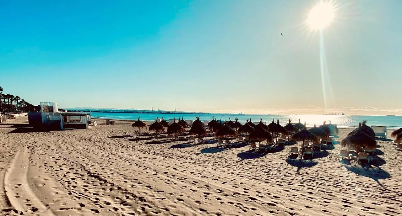 New! Seaview-Vistas Al Mar Con Piscina En La Pineda Apartment