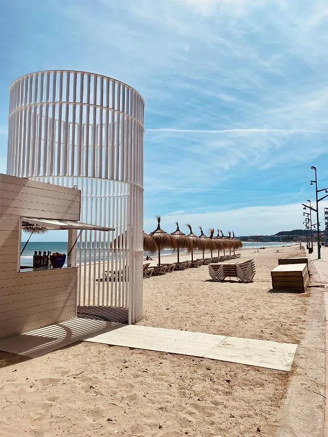 New! Seaview-Vistas Al Mar Con Piscina En La Pineda Apartment Spain